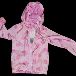 Carters Charming Pink Polka Dot Jacket